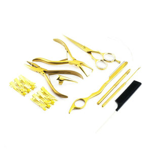 Kit de Herramientas Profesional de Alta Calidad para Cerrar Micro Anillas, Alicates para Extensiones de Cabello, Juego de Anillas, Material Compuesto de Acero Inoxidable - Product Image 2