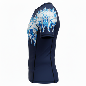 Maillot de compression à manches longues et courtes, rashguard pour MMA, BJJ, grappling, entraînement, vêtements de sport pour hommes, femmes, enfants et jeunes. - Product Image 3