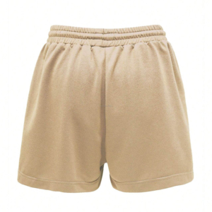 Pantalones Cortos Casuales con Estampado, Más Vendidos, al Mejor Precio, para Mujer, para Verano, Cintura Elástica, Cintura Media, Sueltos, Suaves, Transpirables, de Algodón - Product Image 3