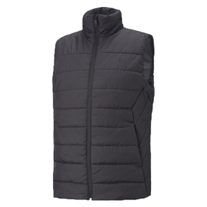 เสื้อกั๊กพัฟเฟอร์ผู้ชายแบบกันน้ำ ระบายอากาศได้ดี เป็นมิตรกับสิ่งแวดล้อม สวมใส่สบาย ไซส์ใหญ่ คอวี ปิดด้วยซิป ไม่มีแขน เหมาะสำหรับฤดูใบไม้ผลิ - Product Image 1