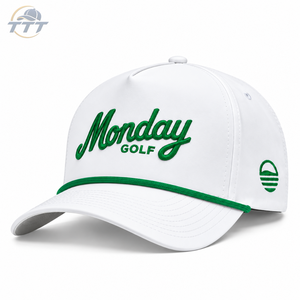 Gorra de Golf Personalizada, Fabricante en Vietnam, Corte Láser, 6 Paneles, Transpirable, Cierre a Presión, Logotipo Bordado, OEM, ODM, Venta al Por Mayor de Fábrica - Product Image 3