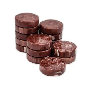 <b>Resin</b> <b>Crafts</b> Backgammon Checkers Smooth 1 Inch Chips Blue 30 Pieces Educational Games Kit - Product Image 1