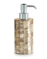 Ensemble d'accessoires de salle de bain en nacre, ensembles de salle de bain de luxe en nacre, distributeur de savon élégant, accessoires de décoration intérieure haut de gamme, vente en gros
