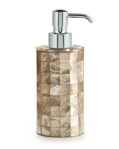 Mother of Pearl <b>Bathroom</b> <b>Accessory</b> <b>Set</b> Luxury MOP <b>Bathroom</b> <b>Sets</b> Elegant Soap Dispenser Premium Home Decor <b>Accessories</b> Wholesale - Product Image 3
