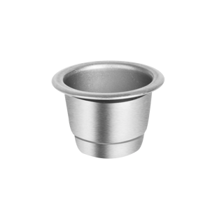 Cápsulas de café reutilizables ecológicas de acero inoxidable Tapas recargables Extracción rica cremosa Capacidad de lujo de 10ml - Product Image 2