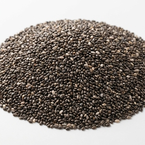 Graines de Chia pour la pâtisserie sans gluten et les barres nutritives, riches en acides gras oméga 3, riches en fibres et en protéines végétales 150-250/tonne - Product Image 1