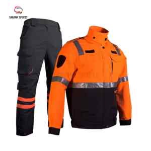 Combinaisons de travail personnalisées pour hommes, pour mécaniciens, raffineries de pétrole, mines, sécurité, lutte contre les incendies - Product Image 2