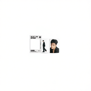 Tarjeta Coleccionable de K-Pop Aleatoria con Diseño de Moda para Todas las Edades, del Tour de Fan Meeting Oficial de MD, Duality, NCT JNJM 2026 - Product Image 1