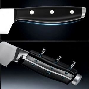 Set di coltelli da cucina per uso domestico e commerciale con ceppo portacoltelli per utensili da pesce - Product Image 5