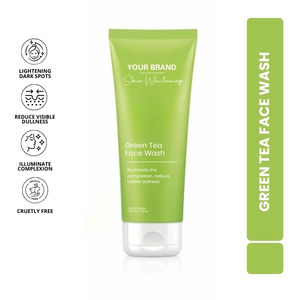 Hot Sell Natural Organic Green Tea Liquid <b>Face</b> Wash Anti Aging <b>Whitening</b> Deep Cleansing Facial Cleanser - Product Image 4