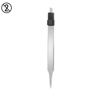 Pinzas Bipolares Rectas con Punta Aislada de Acero Inoxidable, Instrumento Quirúrgico Oftálmico Desechable de Un Solo Uso - Product Image 4