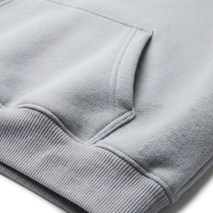 Wholesale High Quality <b>Men</b> Oversized Hooded Sweatshirt Solid Color <b>Fleece</b> Breathable Winter Wear Regular Fit Knitted Pocket - Product Image 6