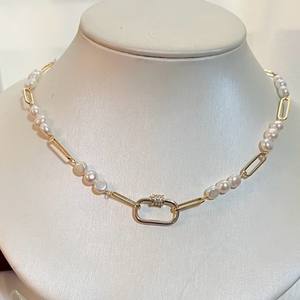 Collar de Perlas de Agua Dulce de Estilo Barroco Romántico y Lindo, Inspirado en el Cielo Estrellado, Rechazo de la Opacidad, Diseño Exclusivo de Zhuji - Product Image 2