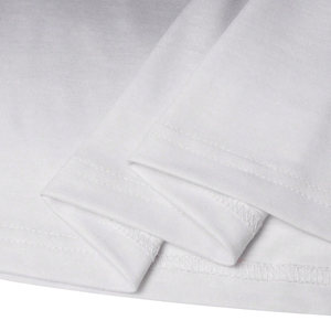 T-shirt pour homme à col rond, manches courtes, effet ombré, coupe classique, vêtements de sport décontractés, 220g, impression numérique, léger, confortable, été - Product Image 5