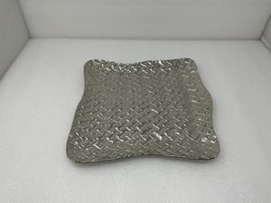 Elegant Aluminum Serving <b>Tray</b> With <b>Mirror</b> Finish For Luxury Hotel Restaurant And Catering Presentation - Product Image 2