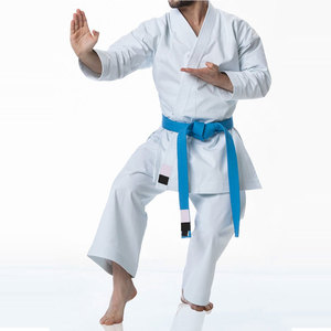 OEM Service Hot <b>Sale</b> Karate Uniform Custom Printed Logo Best Design Martial Arts Karate Uniform - Product Image 1