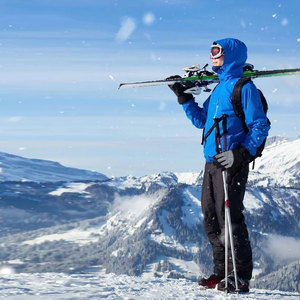 Latest Trending Custom <b>Ski</b> <b>Gloves</b> Durable Quality Professional Warm Comfortable Best Performance <b>Ski</b> <b>Gloves</b> For Men - Product Image 5