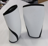 Genouillères personnalisées pour la compression et la protection des genoux lors de la musculation, genouillères pour la musculation, prix de gros avec logo personnalisé