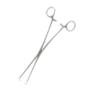 Pinza Uterina Skene Premium de Doble Diente, Instrumento Quirúrgico Ginecológico de Acero Inoxidable, Manual, con Certificación CE, Reutilizable - Product Image 5