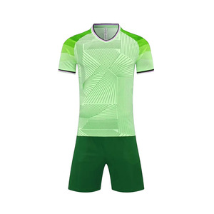 Uniforme de Fútbol para Adultos, Equipación de Jugador de Fútbol, Uniforme de Competición de Equipo, Uniforme de Entrenamiento, Ropa Deportiva Profesional Transpirable y Cómoda - Product Image 1
