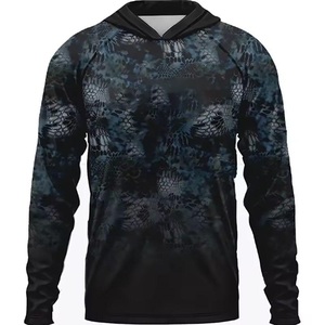Sudaderas de Pesca Sublimadas Personalizadas al por Mayor, Fabricante OEM, Proveedor, Poliéster Interlock 180 GSM, Producción Personalizada al por Mayor - Product Image 4
