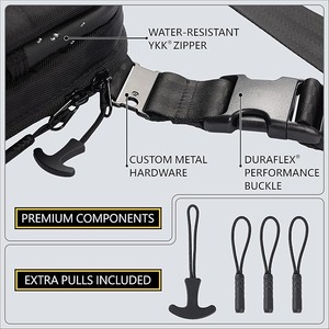 Sac à bandoulière tactique de qualité supérieure EDC – Sac de transport minimaliste à accès rapide - Product Image 3