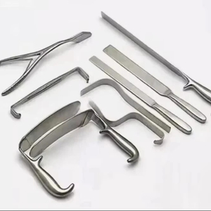 ชุดเครื่องมือผ่าตัดกล้ามเนื้อก้น ชุดเครื่องมือผ่าตัดสแตนเลส 9 ชิ้น SureMed Instruments - Product Image 1