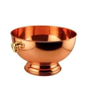 Cubo de hielo para champán de cobre con diseño martillado, el más vendido, de fabricante indio a precio mayorista, ¡superventas! - Product Image 2