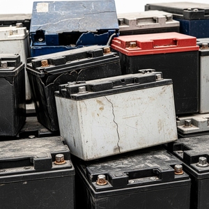 Fournisseur professionnel partage des déchets de batteries avec des composants industriels et un emballage fiable pour les marchés du recyclage - Product Image 3