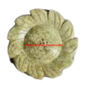 Producción reciente y diseño único, tallado a mano de esteatita, quemador de incienso, soporte para palo para decoración de artículos de regalo religioso - Product Image 2