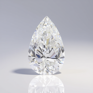 Diamant en vrac certifié IGI, 9 poires, VVS2, diamant cultivé en laboratoire - Product Image 3
