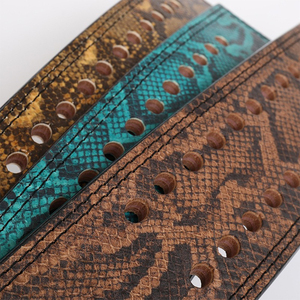 Cinturones de Levantamiento de Pesas de Cuero Vacuno de 10 mm Personalizados al por Mayor, Cinturón de Powerlifting con Logotipo Personalizado, Máximo Soporte para Fitness - Product Image 6