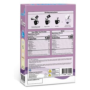 Ingrédients de thé à bulles de taro faits maison pour des recettes de thé créatives - Product Image 5