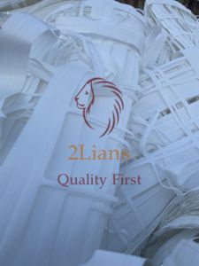 ถาด PP 2Lians แบบม้วน สีขาวกึ่งขาว เกรดสำหรับฉีดขึ้นรูป - Product Image 1