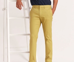 Pantalones Chinos Deportivos para Hombre, Nuevo Estilo 2026, Cintura Alta, 100% Algodón, Estilo Urbano, Fabricante Pakistaní, Servicio OEM - Product Image 3
