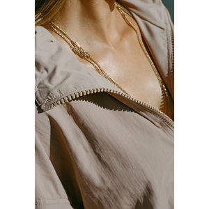 <span class=keywords><strong>Giacca</strong></span> Antivento Leggera da <span class=keywords><strong>Donna</strong></span> con Cappuccio Nascosto, Zip, Vestibilità Ampia, <span class=keywords><strong>Oversize</strong></span>, Casual e Sportiva - Product Image 5