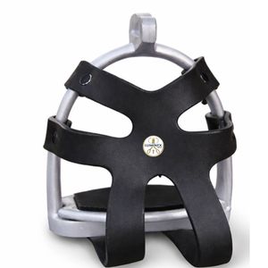 Estribos de Seguridad con Jaula, Estribos Curvos de Seguridad de Hierro, Modelo 90 Islandés - Product Image 1