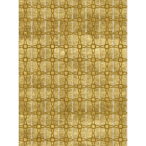 Alfombra Decorativa de Alta Calidad para Pasillos, con Textura Contrastante Inspirada en la Tierra, para Hoteles, de Proveedor de la India - Product Image 1