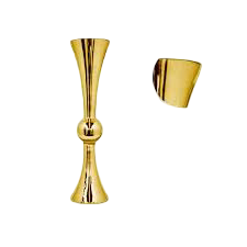 With Powder Coat Finishing Handmade Decorative <b>Candelabra</b> Candle Holder Stand For Decor Metal Church Candle Holder Creative - Product Image 6