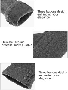 Palm gant chaud de haute qualité pour la conduite moto cyclisme course gants à écran tactile pour hommes et femmes résistant au froid anti-dérapant - Product Image 2