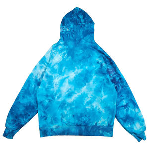 Sudadera con capucha oversize tie-dye personalizable y moderna, y suéter llamativo de arcoíris, suave y cómodo, para hombre y mujer - Product Image 2