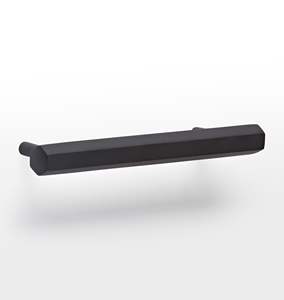 Poignée de meuble noire en métal, très vendue, pour bureau, école, chambre, cuisine, tiroir, poignée en T plaquée noire en métal - Product Image 3