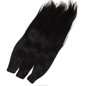 Compre los mejores paquetes de cabello humano indio liso, con acabado sedoso, mínima caída, aspecto natural y rico, precios de fábrica al por mayor hoy mismo. - Product Image 3