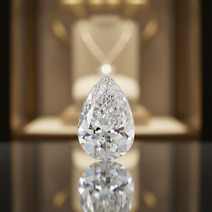 Diamant de laboratoire cultivé en vrac, certifié IGI, 10,08 carats, taille poire, VS1, haute qualité, éclat polyvalent - Product Image 3