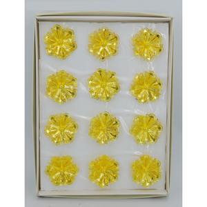 แหวนสวมนิ้วสำหรับผู้หญิงอาหรับเครื่องประดับงานแต่งงานชุบทองธรรมชาติแบบปรับได้ลดราคาในดูไบ - Product Image 3