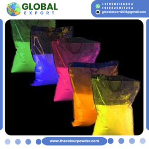 Polvo de Color Neón Fluorescente UV, Rosa, Verde, Azul, Amarillo, Polvo de Color Fluorescente para Festivales y Grandes Eventos - Product Image 3