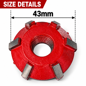 Cortadores de Asientos de Válvulas con Punta de Carburo de 43 mm y 45 Grados para Uso Pesado en Garajes, Modelo G265, Fabricados en Delhi - Product Image 2