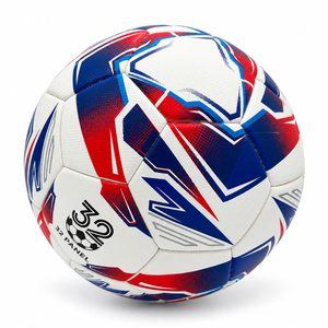 Ballons de football officiels taille 5, personnalisés, sublimés, de haute qualité, écologiques, durables, résistants à l'eau et légers, vente en gros - Product Image 4