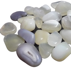 Agate polie colorée irrégulière et pierre d'onyx naturelle pour crédences de cuisine et applications extérieures de jardin - Product Image 3