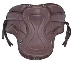 UNBRAND Freemax TI-MN-11 Selle Freemax faite à la main en cuir synthétique véritable avec quincaillerie en acier inoxydable durable pour le confort du cheval et du cavalier - Product Image 5